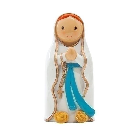 OUR LADY OF LOURDES - LITTLE DROPS STATUE