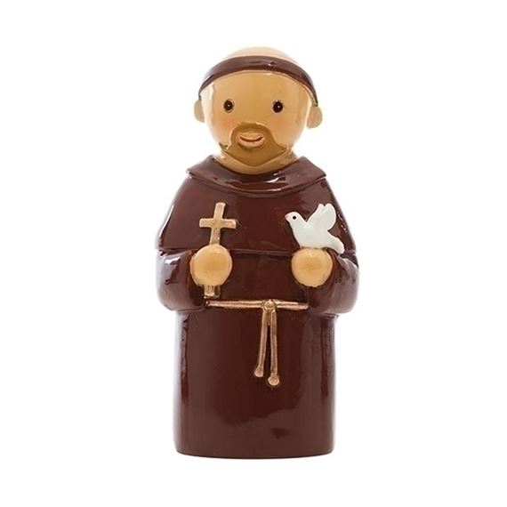 ST. FRANCIS OF ASSISI - LITTLE DROPS STATUE