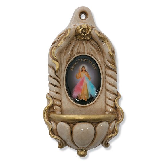 DIVINE MERCY HOLY WATER FONT