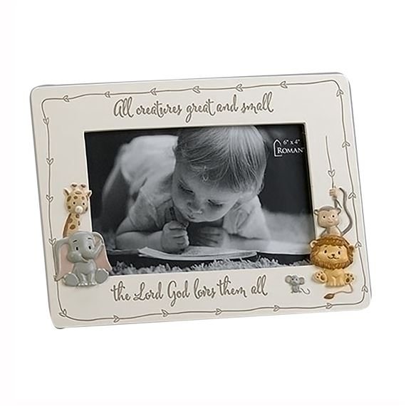 ALL CREATURES GREAT AND SMALL PICTURE FRAME