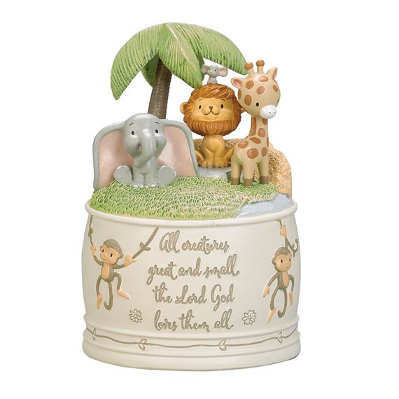 ALL CREATURES GREAT AND SMALL MUSICAL STATUE