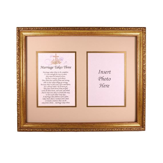 WEDDING PHOTO PLAQUE