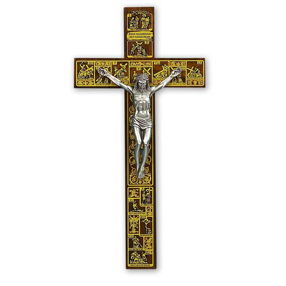 STATIONS OF THE CROSS CRUCIFIX