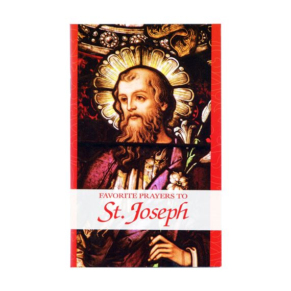FAVORITE PRAYERS TO ST. JOSEPH