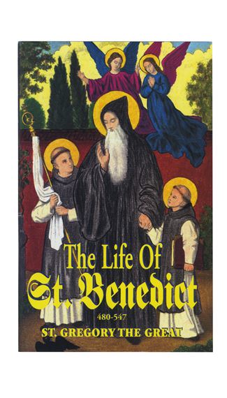 THE LIFE OF ST. BENEDICT - BOOKLET