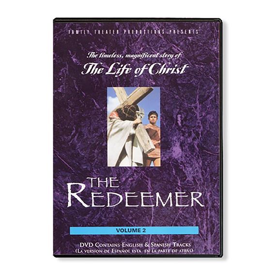 LIFE OF CHRIST - REDEEMER   DVD
