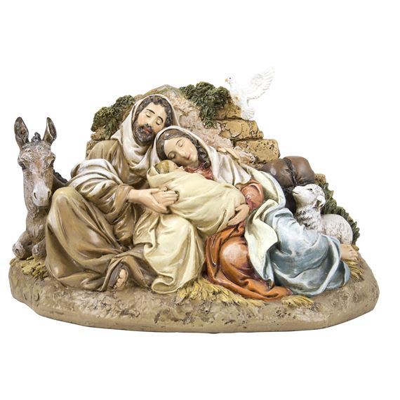 RESTFUL HOLY FAMILY