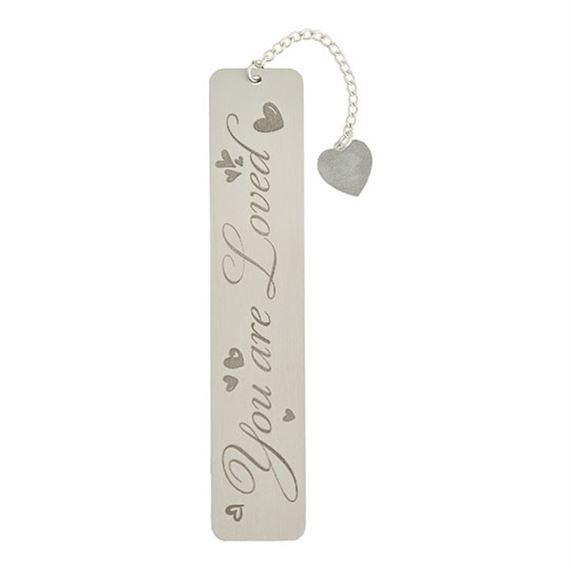 YOU ARE LOVED BOOKMARK