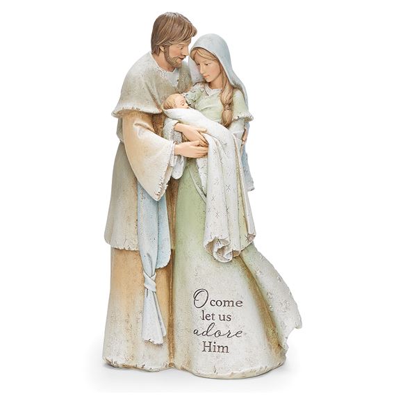 HEAVENLY BLESSING HOLY FAMILY STATUE