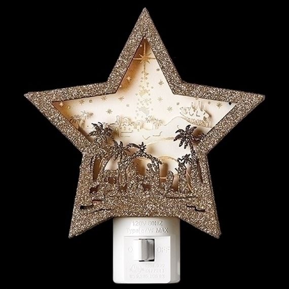 NATIVITY STAR NIGHT LIGHT  EWTN Religious Catalogue