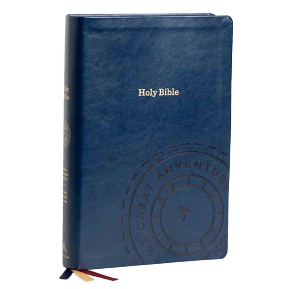 THE GREAT ADVENTURE BIBLE - LARGE PRINT VERSION ("BIBLE IN A YEAR")