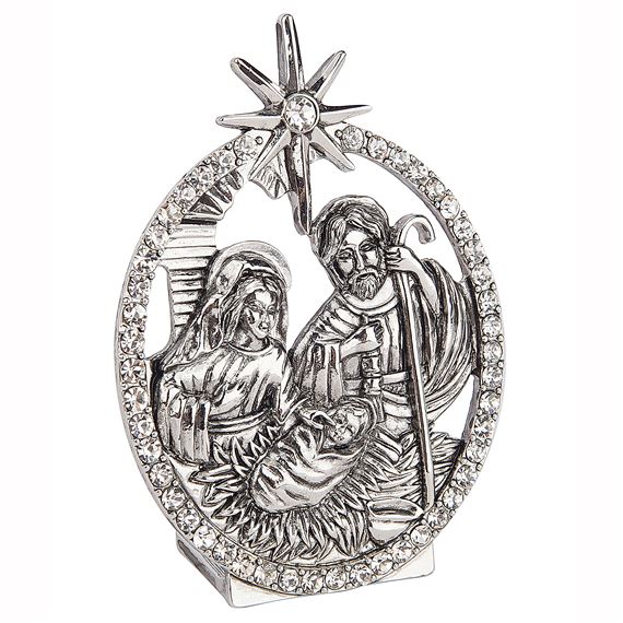 O HOLY NIGHT STANDING NATIVITY