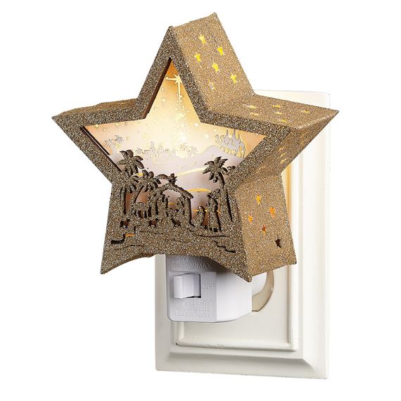 NATIVITY STAR NIGHT LIGHT  EWTN Religious Catalogue