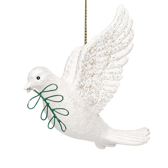 PEACE DOVE ORNAMENT