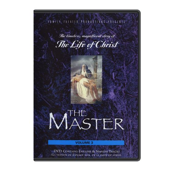 LIFE OF CHRIST - MASTER   DVD
