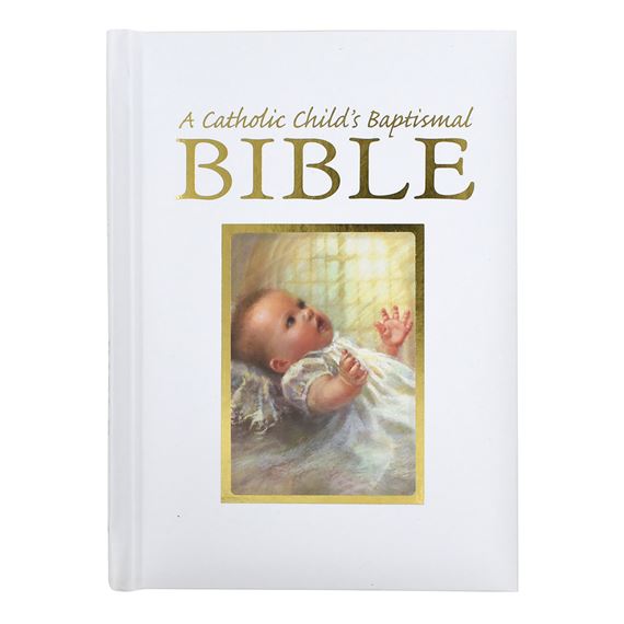 A CATHOLIC CHILD'S BAPTISMAL BIBLE