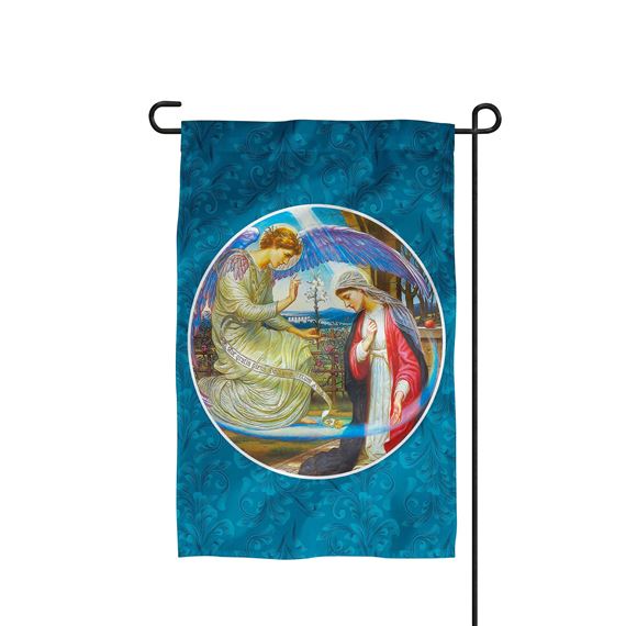 ANNUNCIATION GARDEN FLAG