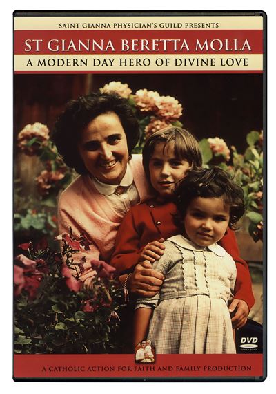 ST. GIANNA BERETTA MOLLA - DVD