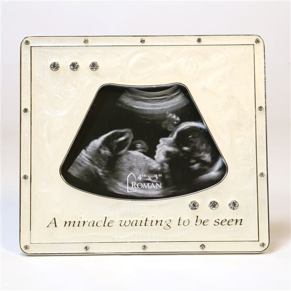 A MIRACLE WAITING TO BE SEEN - ULTRASOUND FRAME