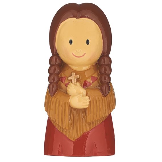 LITTLE PATRONS - ST. KATERI TEKAKWITHA