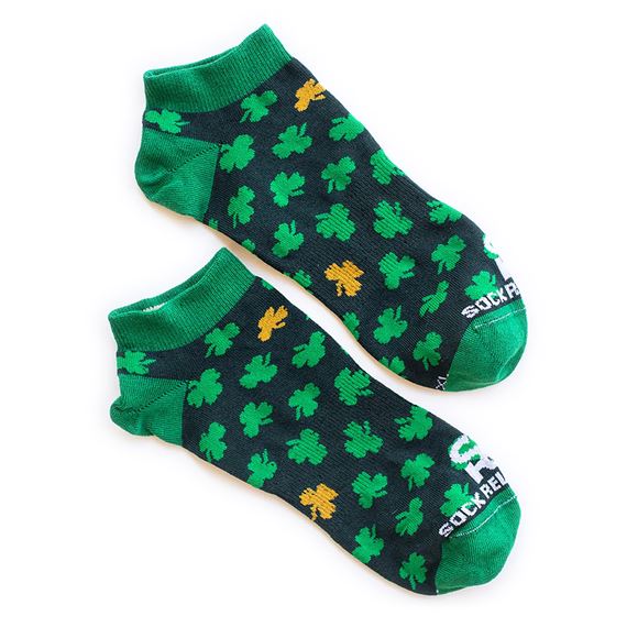 ST. PATRICK - ADULT ANKLE CUT SOCKS | EWTN Religious Catalogue