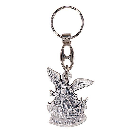 ST. MICHAEL KEY CHAIN