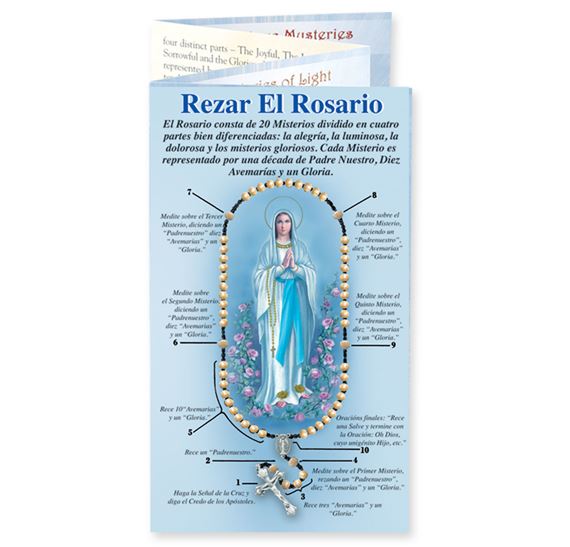 REZAR EL SANTO ROSARIO PAMPHLET