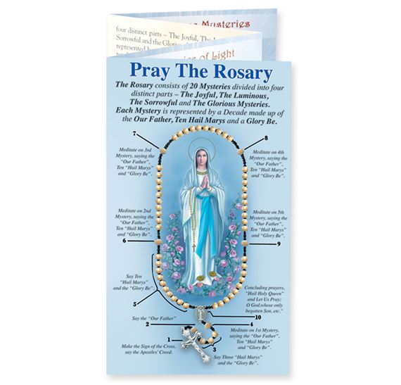 PRAY THE ROSARY PAMPHLET