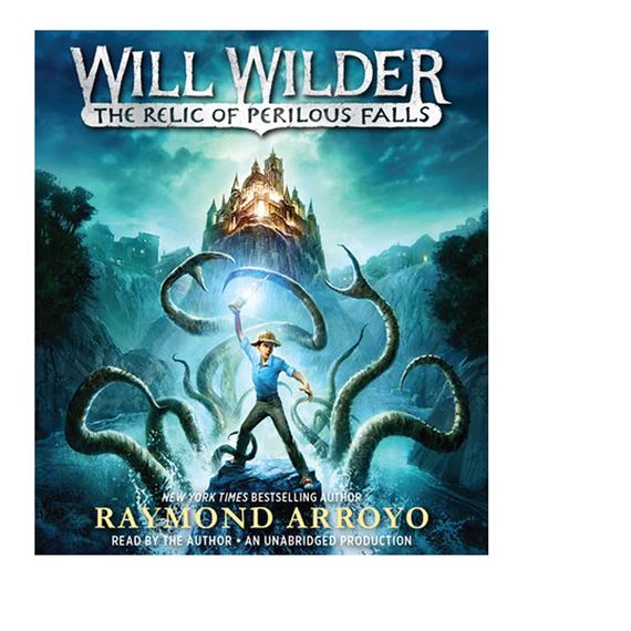 WILL WILDER-THE RELIC OF PERILOUS FALLS (AUDIO CD)