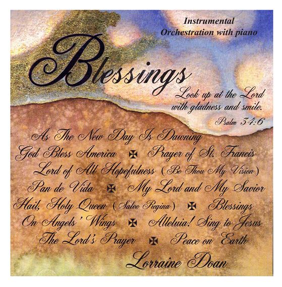 BLESSINGS - INSTRUMENTAL CD