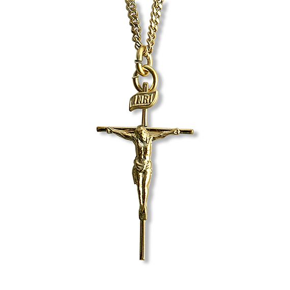 ELEGANT GOLD FILLED CRUCIFIX