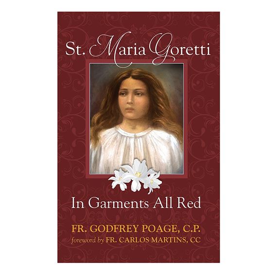 ST. MARIA GORETTI: IN GARMENTS ALL RED