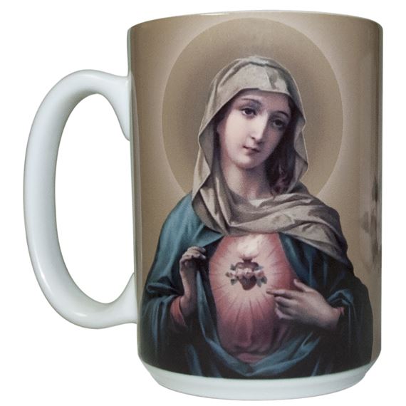 MORNING OFFERING MUG - 15 OZ