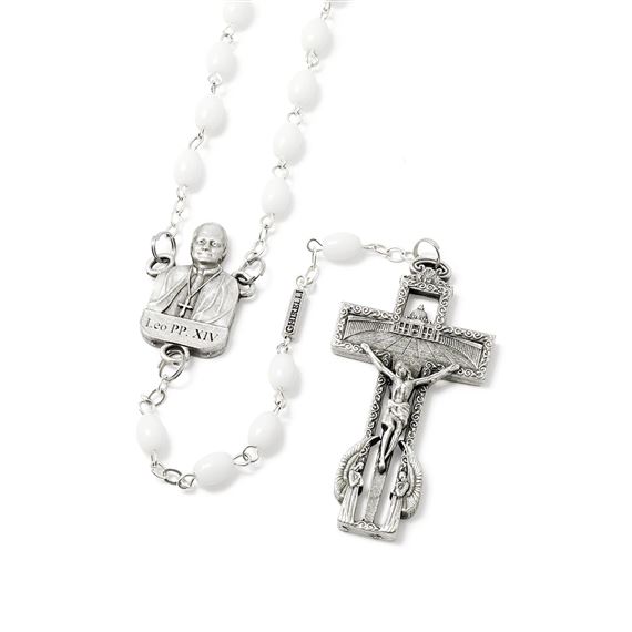 POPE LEO XIV ROSARY BY GHIRELLI®