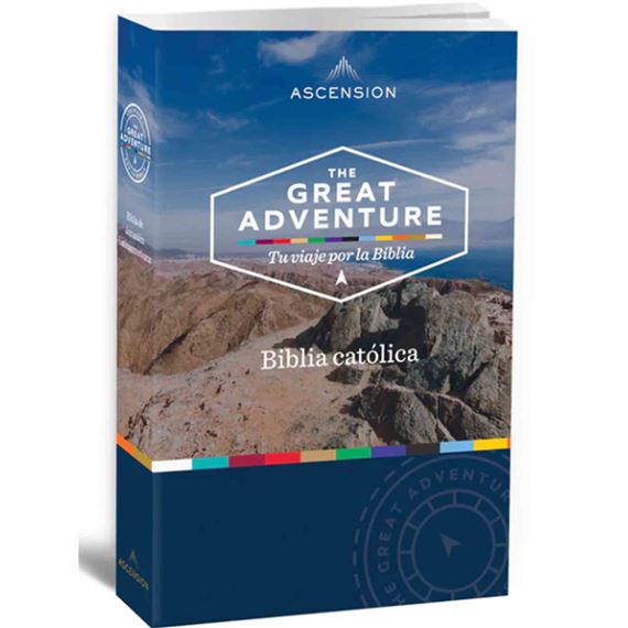 THE GREAT ADVENTURE CATHOLIC SAGRADA BIBLIA, SPANISH ED. - PAPERBACK