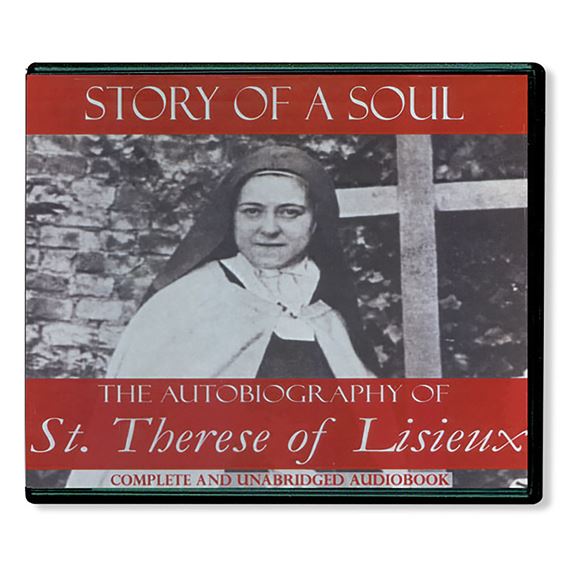 STORY OF A SOUL - AUDIO BOOK ON CD
