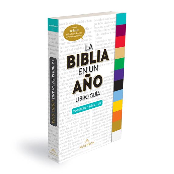 LA BIBLIA EN UN AÑO COMPANION - LIBRO GUÍA (VOLUMEN I)