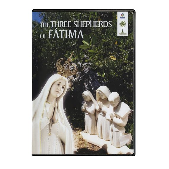 THE THREE SHEPHERDS OF FATIMA - DVD