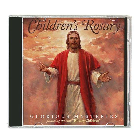 CHILDREN'S ROSARY CD - GLORIOUS MYSTERIES