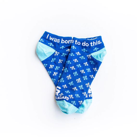 ST. JOAN OF ARC - ADULT ANKLE CUT SOCKS