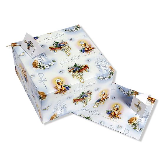 FIRST COMMUNION GIFT WRAP
