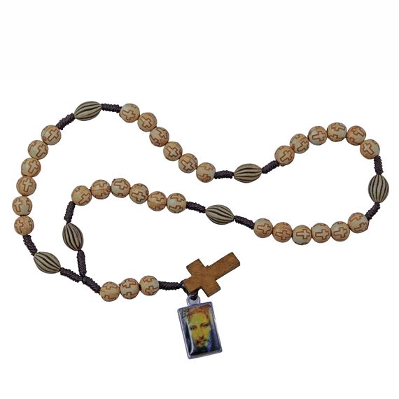 CHAPLET OF THE HOLY FACE CROSS BEADS EWTN Religious Catalogue