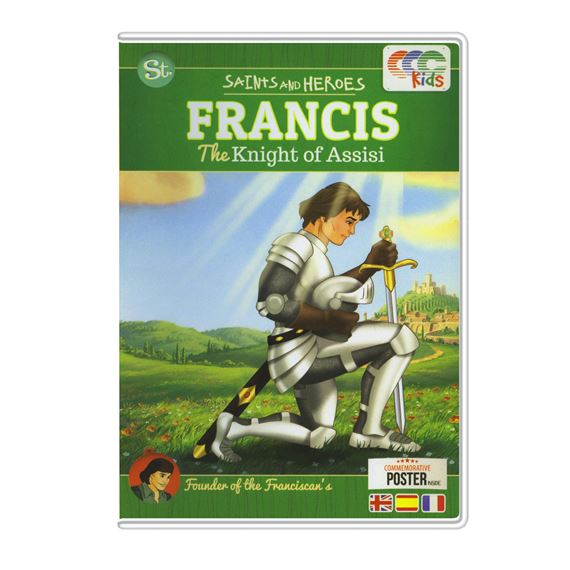FRANCIS: THE KNIGHT OF ASSISI - DVD