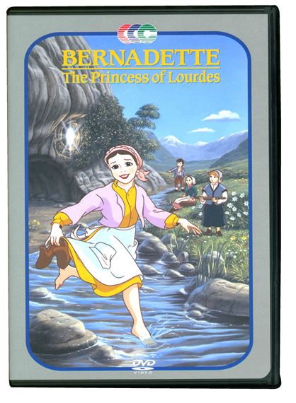 BERNADETTE: PRINCESS OF LOURDES - DVD