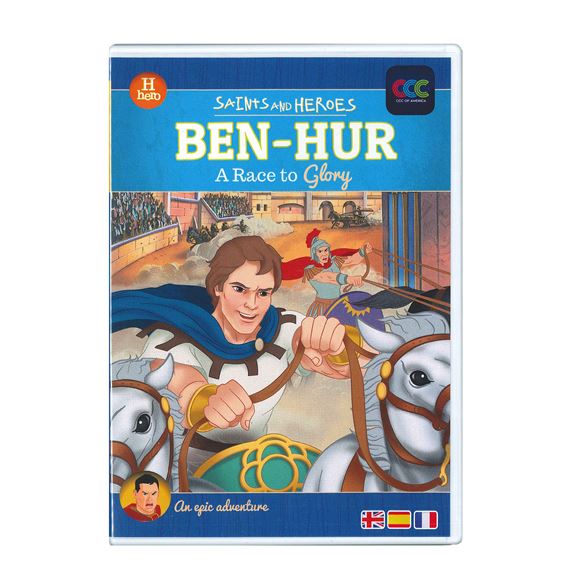 BEN HUR: A RACE TO GLORY - DVD