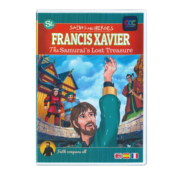 FRANCIS XAVIER: SAMURAI'S LOST TREASURE - DVD