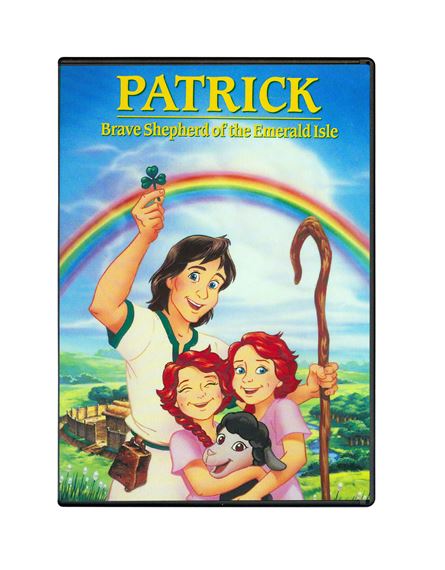 PATRICK: BRAVE SHEPHERD OF THE EMERALD ISLE - DVD