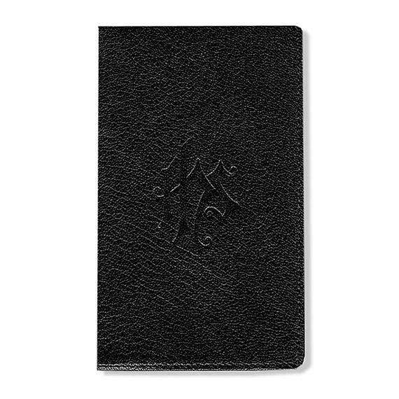 1962 DAILY MISSAL - BLACK LEATHER