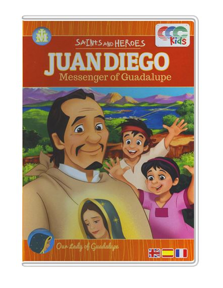 JUAN DIEGO MESSENGER OF GUADALUPE-DVD