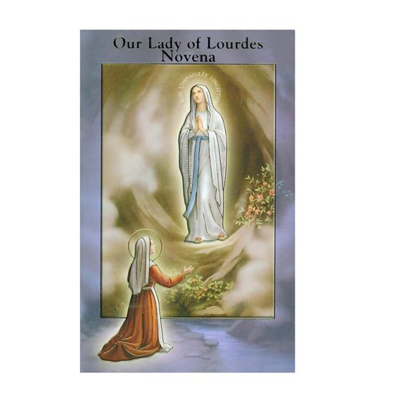 OUR LADY OF LOURDES NOVENA | EWTN Religious Catalogue